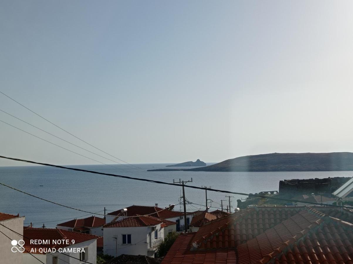 Sigri'S Beauty Daire Sígrion Dış mekan fotoğraf